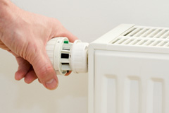 Newmains central heating installation costs