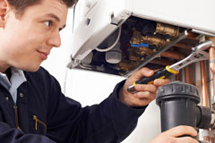 only use certified Newmains heating engineers for repair work